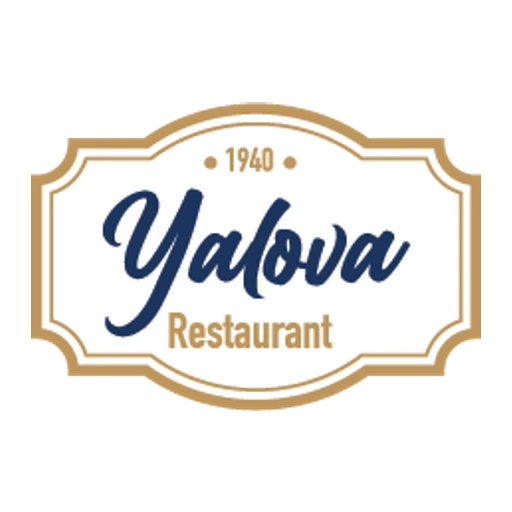 Yalova Restaurant Bozcaada logosu