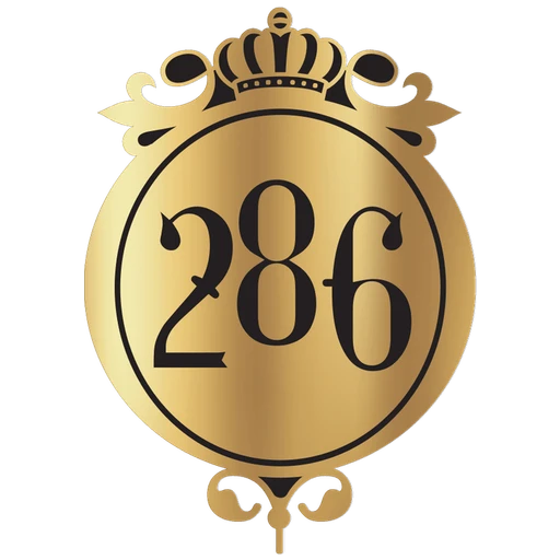 286 Restaurant logosu