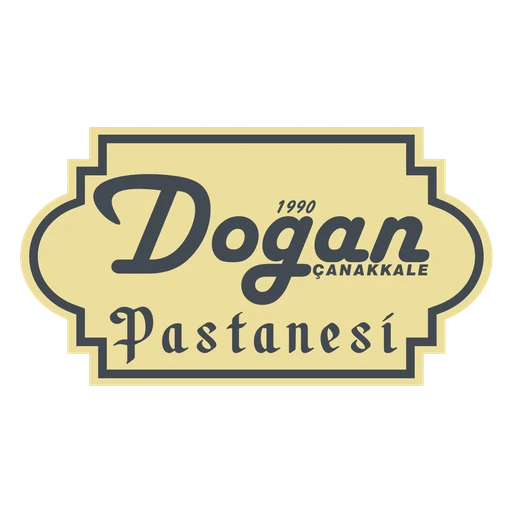 Doğan Pastanesi Yeni Kordon logosu